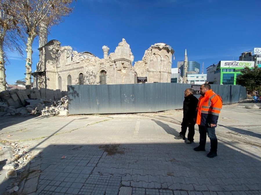 Başkan Büyükkılıç’tan Malatya’ya "geçmiş Olsun" Ziyareti