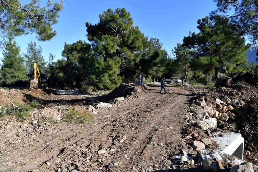 Konyaaltı’nda Sel Sularının Yıktığı Köprüler Onarıldı