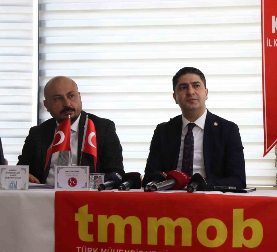 Özdemir: “kayseri’de 194 Ağır Hasarlı Yapının Olduğu Tespit Edilmiştir. Bunlardan 21 Tanesi Kamu Binasıdır”