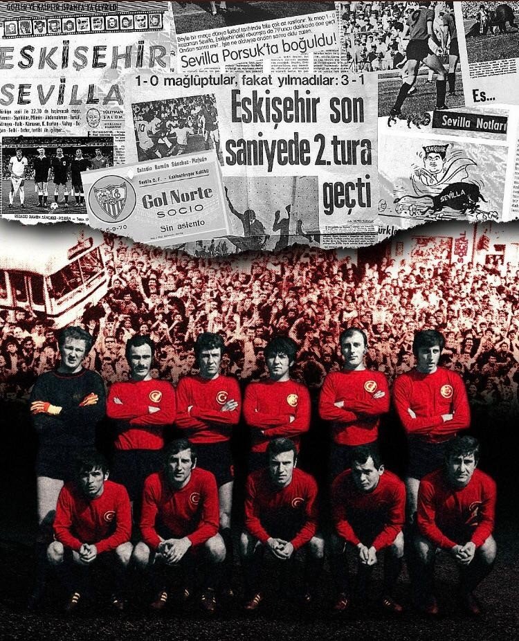 Avrupa Ligi Eşleşmesi “sevilla Destanı’nı” Akıllara Getirdi