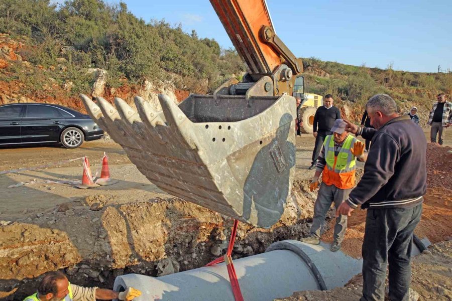 Kestel’de Yeni Yolda Çalışmalar Aralıksız Devam Ediyor