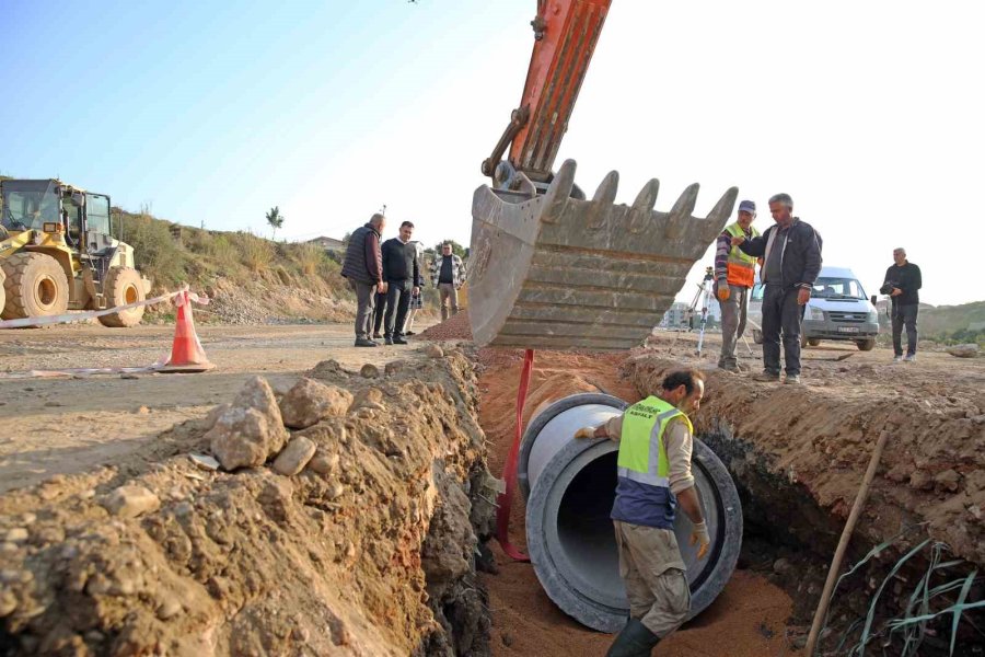 Kestel’de Yeni Yolda Çalışmalar Aralıksız Devam Ediyor
