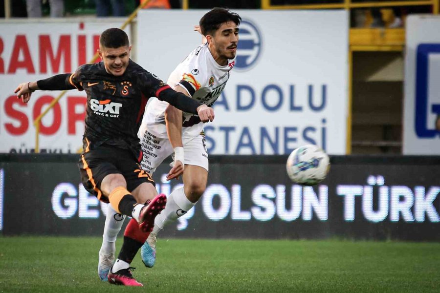 Hazırlık Maçı: Corendon Alanyaspor: 2 - Galatasaray: 4