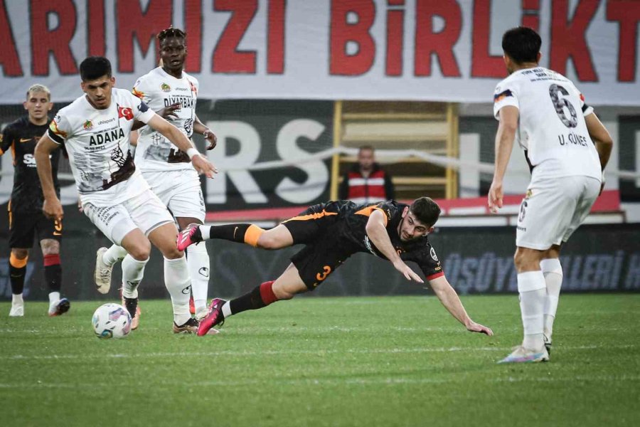 Hazırlık Maçı: Corendon Alanyaspor: 2 - Galatasaray: 4