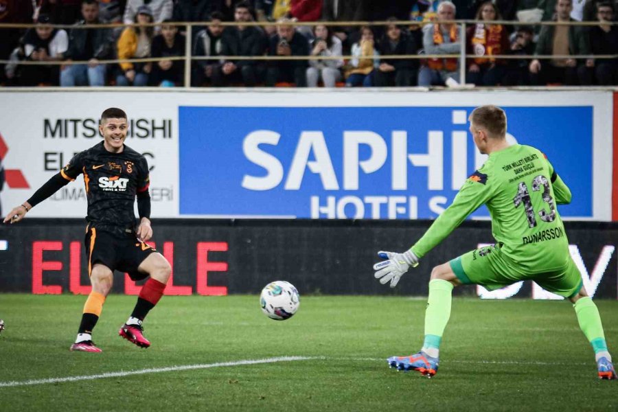 Hazırlık Maçı: Corendon Alanyaspor: 2 - Galatasaray: 4