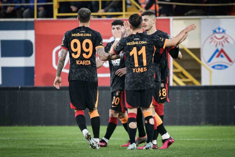 Hazırlık Maçı: Corendon Alanyaspor: 2 - Galatasaray: 4