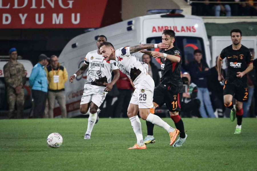 Hazırlık Maçı: Corendon Alanyaspor: 2 - Galatasaray: 4