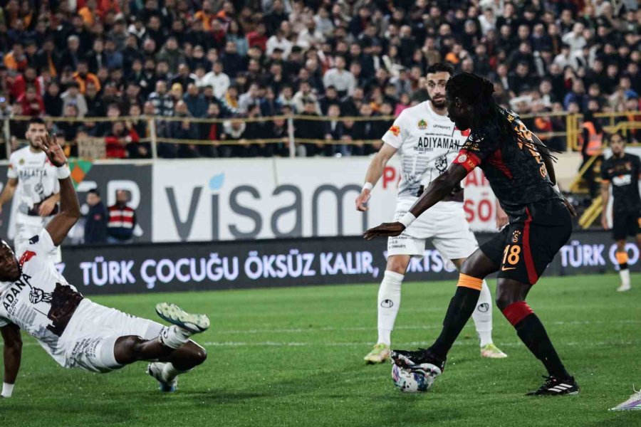 Hazırlık Maçı: Corendon Alanyaspor: 2 - Galatasaray: 4