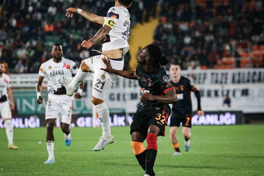 Hazırlık Maçı: Corendon Alanyaspor: 2 - Galatasaray: 4