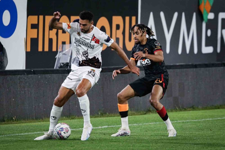 Hazırlık Maçı: Corendon Alanyaspor: 2 - Galatasaray: 4