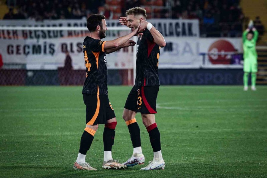 Hazırlık Maçı: Corendon Alanyaspor: 2 - Galatasaray: 4