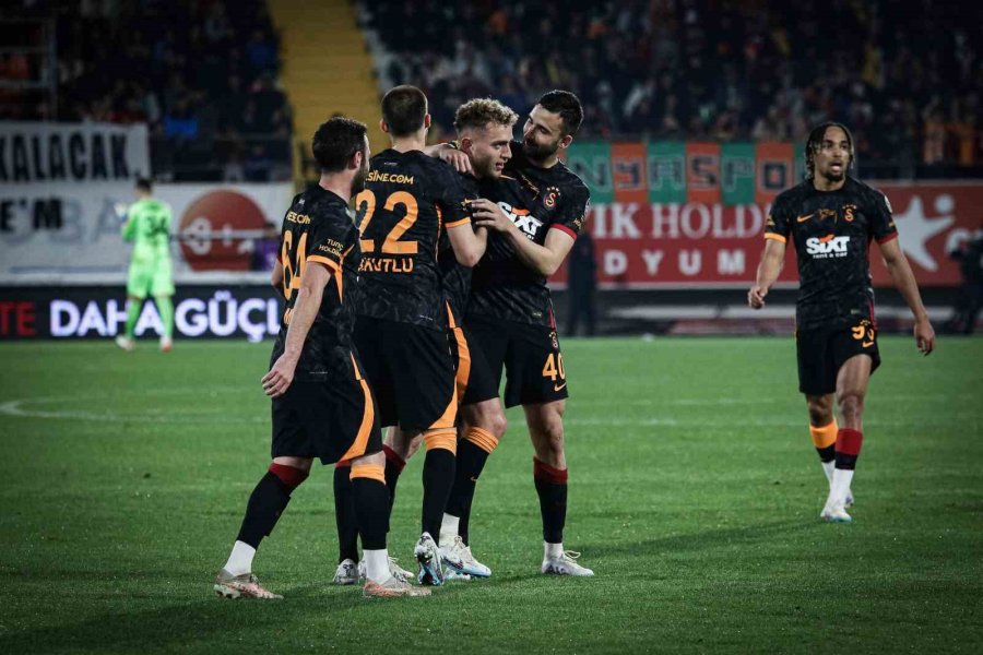 Hazırlık Maçı: Corendon Alanyaspor: 2 - Galatasaray: 4