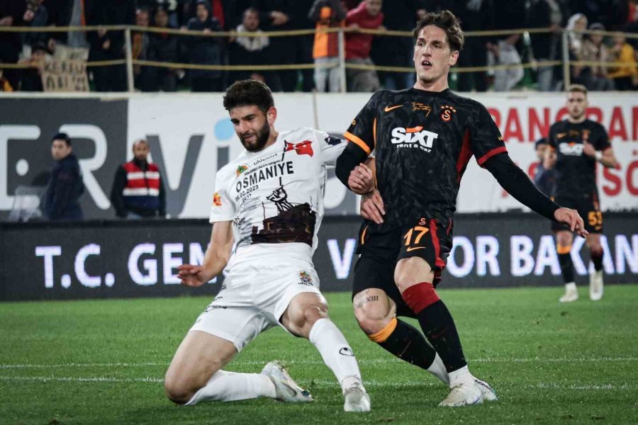 Hazırlık Maçı: Corendon Alanyaspor: 2 - Galatasaray: 4