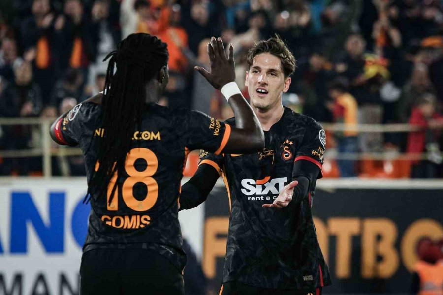 Hazırlık Maçı: Corendon Alanyaspor: 2 - Galatasaray: 4