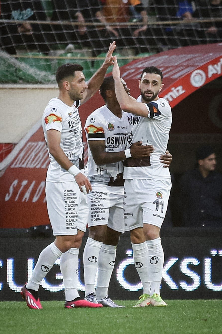 Hazırlık Maçı: Corendon Alanyaspor: 2 - Galatasaray: 4