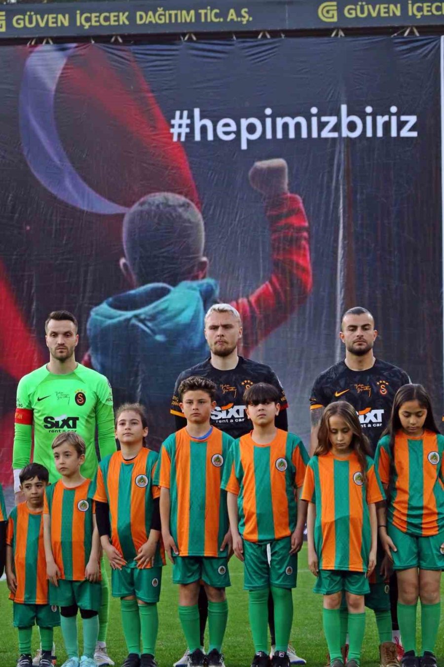 Corendon Alanyaspor - Galatasaray Maçında Duygu Dolu Anlar