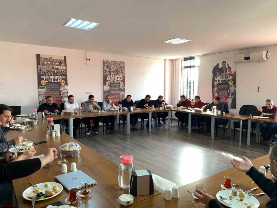 Erkan Koca: "ben Eskişehirspor’un Büyüklüğünü Tff’ye Gittiğimde Gördüm"