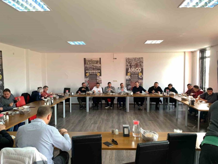 Erkan Koca: "ben Eskişehirspor’un Büyüklüğünü Tff’ye Gittiğimde Gördüm"