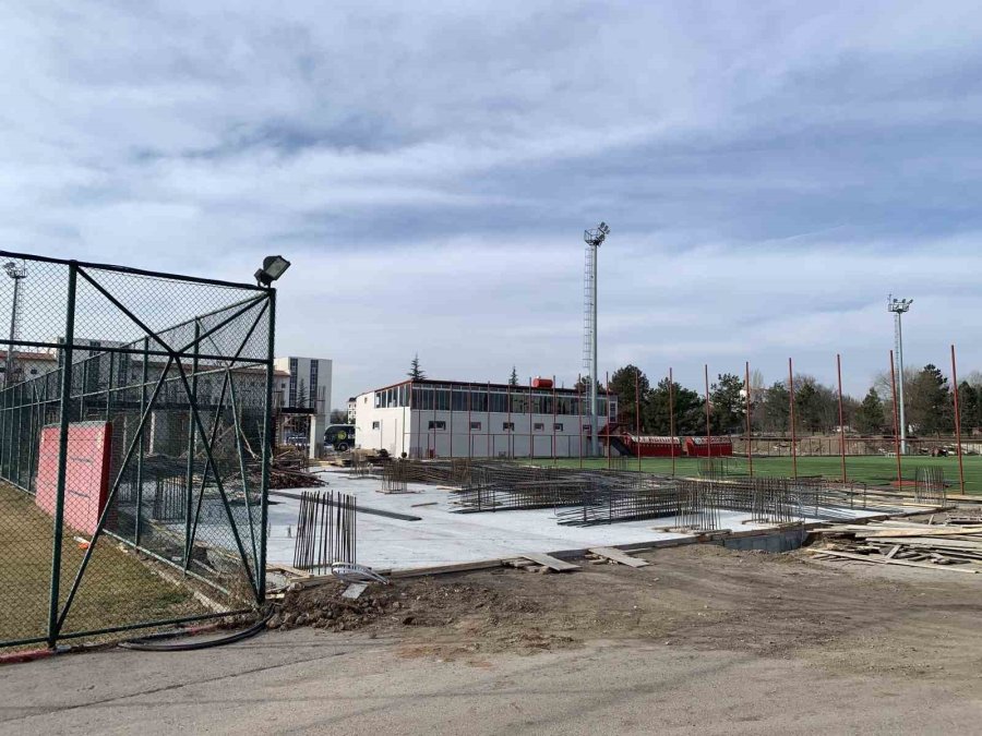 Bakan Kasapoğlu’nun Müjdesini Verdiği Tesis İçin Çalışmalar Devam Ediyor