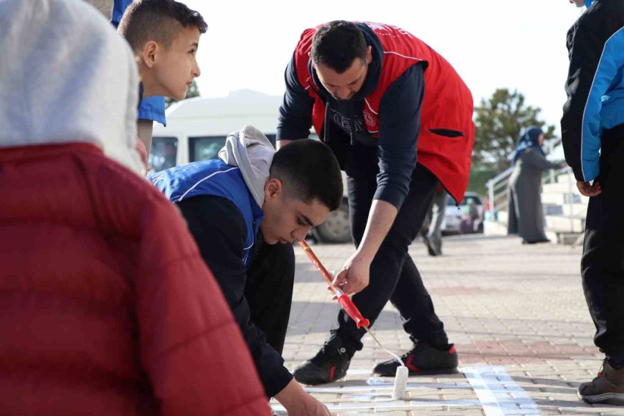 Karaman’da Depremzede Çocuklar İçin Moral Etkinlikleri Düzenleniyor