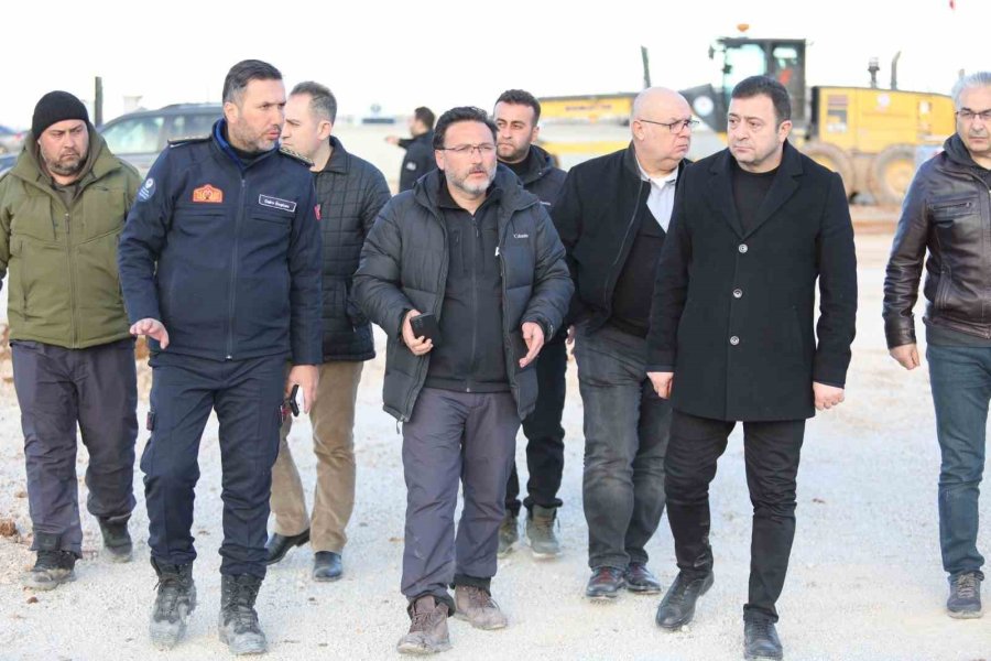 Kayseri Osb, Kahramanmaraş Osb’ye Kardeş Elini Uzattı