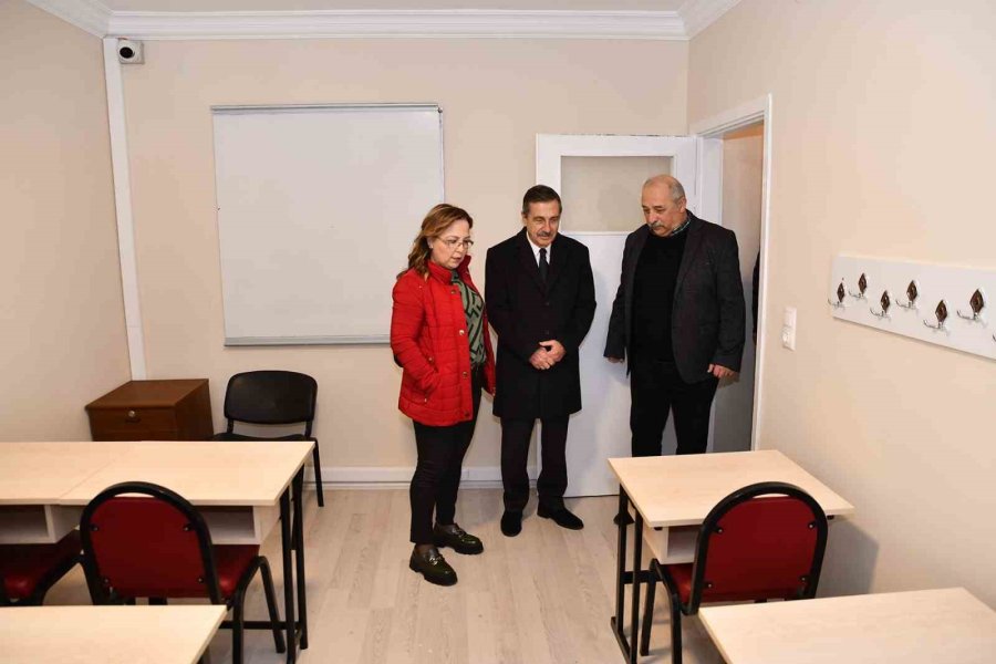 Bahriye Üçok Eğitim Ve Gelişim Merkezi Yakında Açılıyor