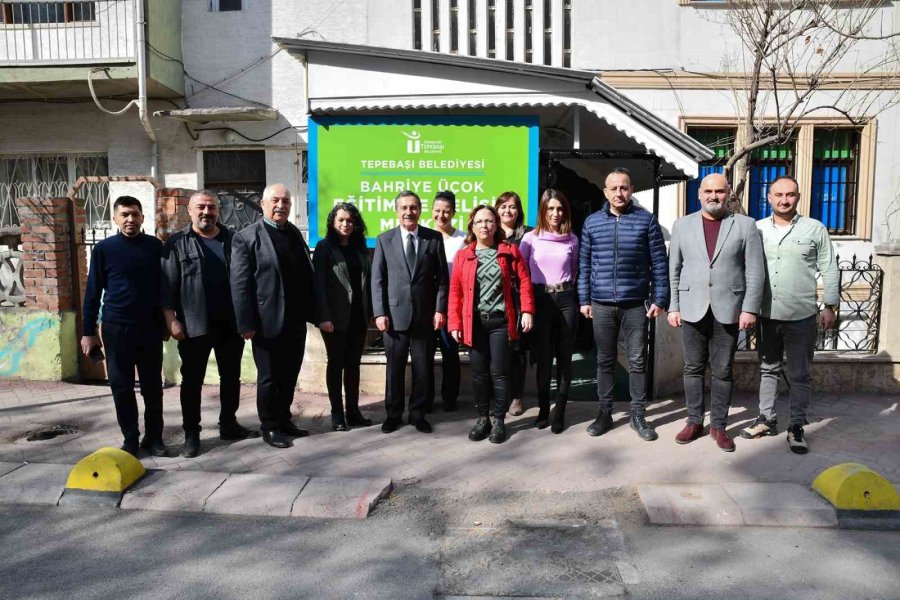 Bahriye Üçok Eğitim Ve Gelişim Merkezi Yakında Açılıyor