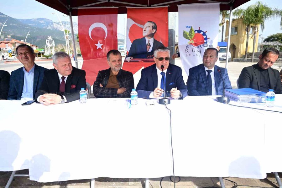 Tekirova Halkı 37 Yıl Sonra Tapularına Kavuştu