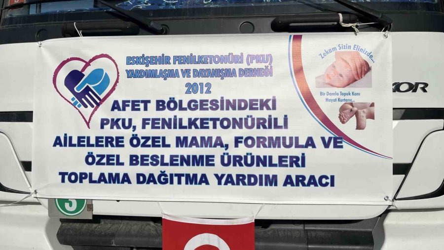 Deprem Bölgesindeki Pku Hastası Çocuklar İçin Harekete Geçtiler