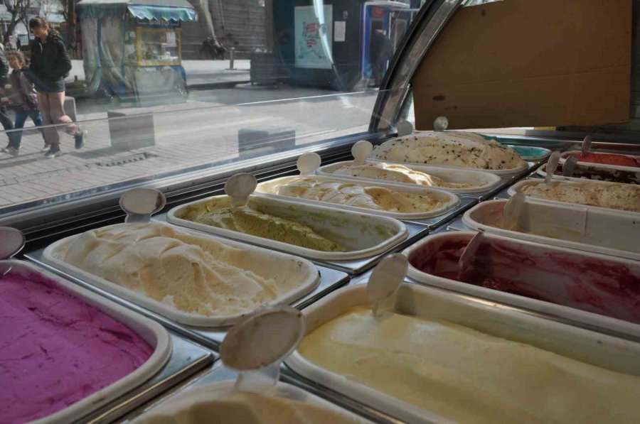 Bu Yıl Dondurma Satışları Erken Başladı