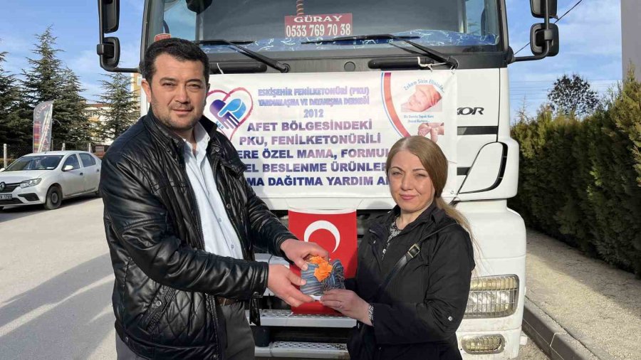 Deprem Bölgesindeki Pku Hastası Çocuklar İçin Harekete Geçtiler