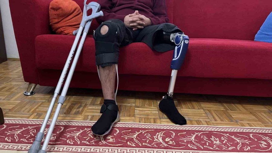 Geçirdiği Trafik Kazasının Ardından Hayatı Karardı