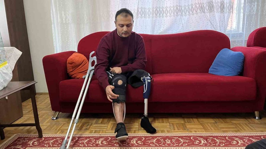 Geçirdiği Trafik Kazasının Ardından Hayatı Karardı