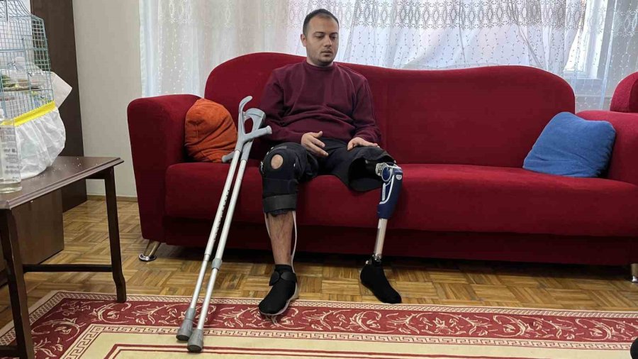 Geçirdiği Trafik Kazasının Ardından Hayatı Karardı