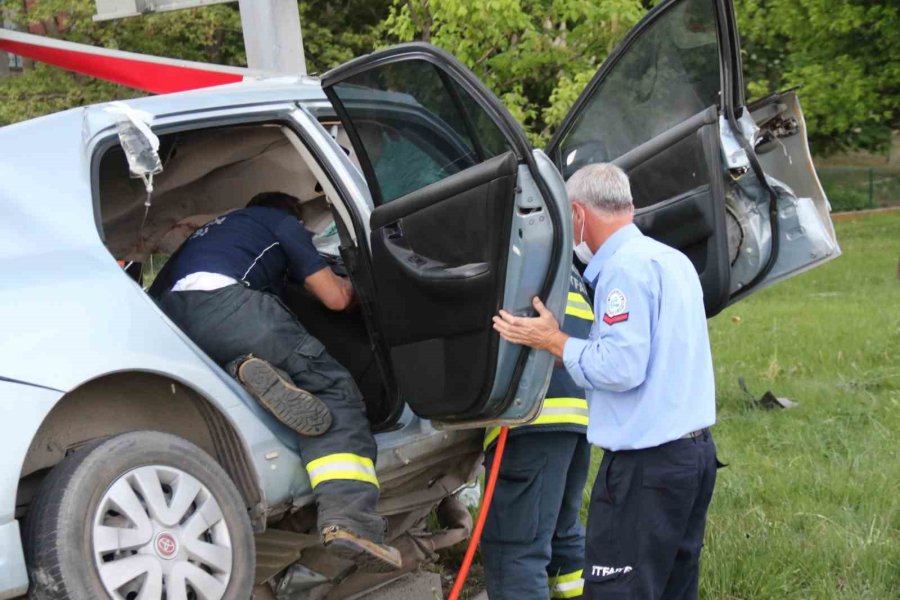 Geçirdiği Trafik Kazasının Ardından Hayatı Karardı