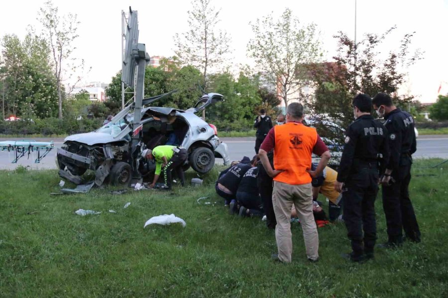 Geçirdiği Trafik Kazasının Ardından Hayatı Karardı