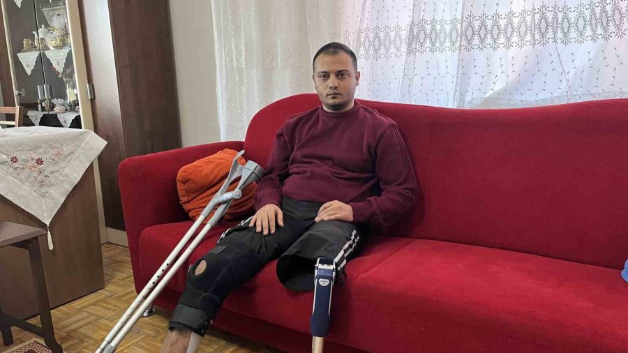 Geçirdiği Trafik Kazasının Ardından Hayatı Karardı