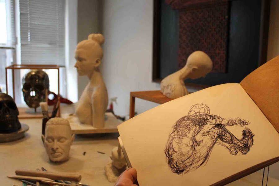 Seramik Ustası Sanatının Dijitalleşme Sürecini Anlattı