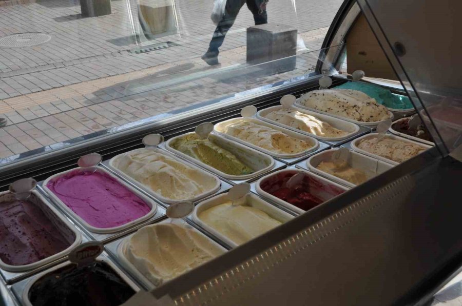 Bu Yıl Dondurma Satışları Erken Başladı