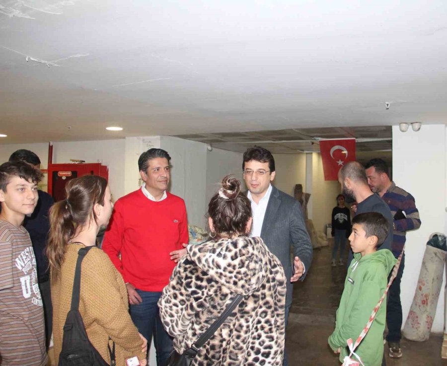 Döşemealtı Deprem Bölgesi İçin Tek Yürek