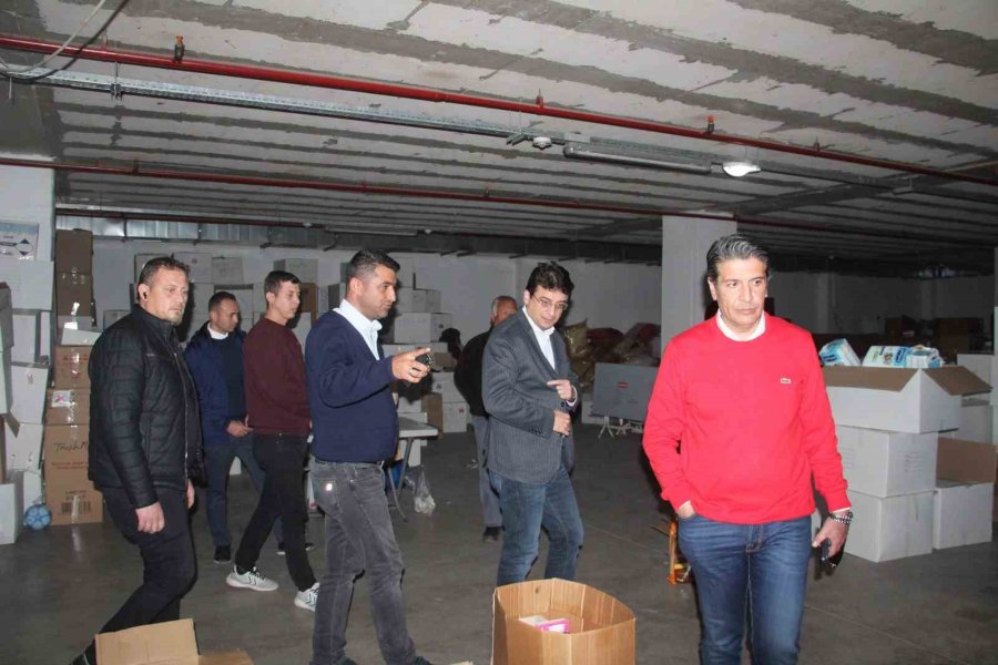 Döşemealtı Deprem Bölgesi İçin Tek Yürek