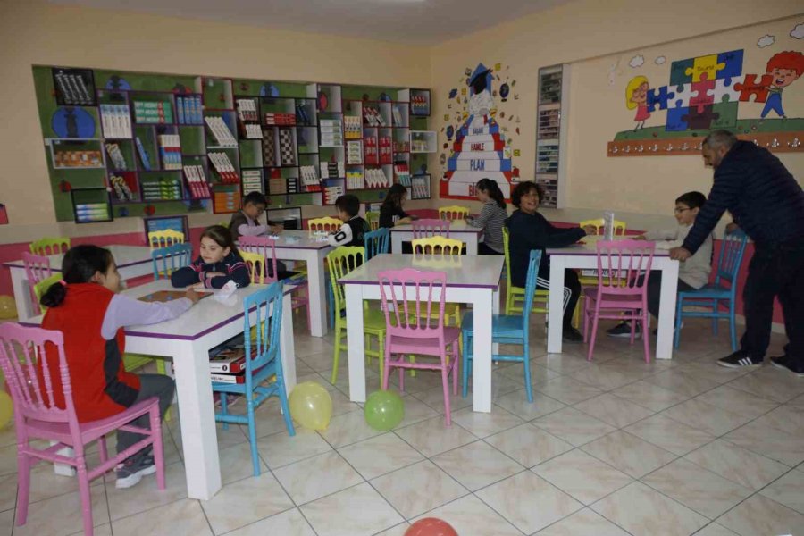 Karaman’ın Ermenek İlçesinde Akıl Ve Zeka Oyunları Sınıfı Açıldı