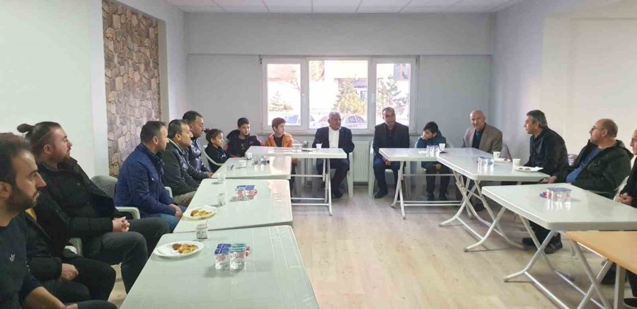 Başkan Büyükkılıç, Depremzedelerin Her Zaman Yanında