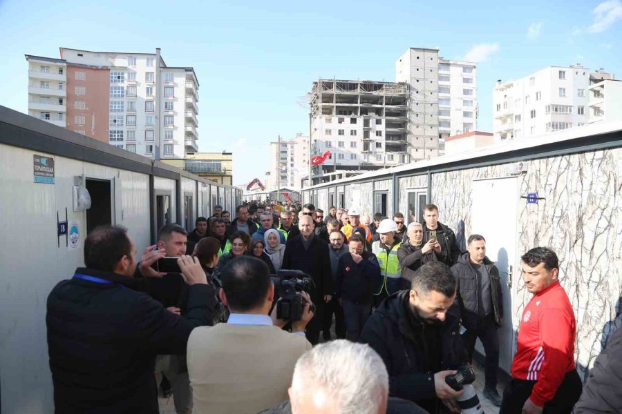 Bakan Soylu’dan Başkan Büyükkılıç’a “çarşı” Teşekkürü