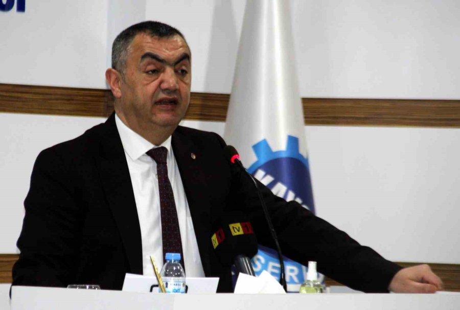 Kayso Başkanı Büyüksimitci: "ümitsizliğe Düşmeyeceğiz, Yaralarımız Sarılana Kadar Hep Birlikte Olacağız"