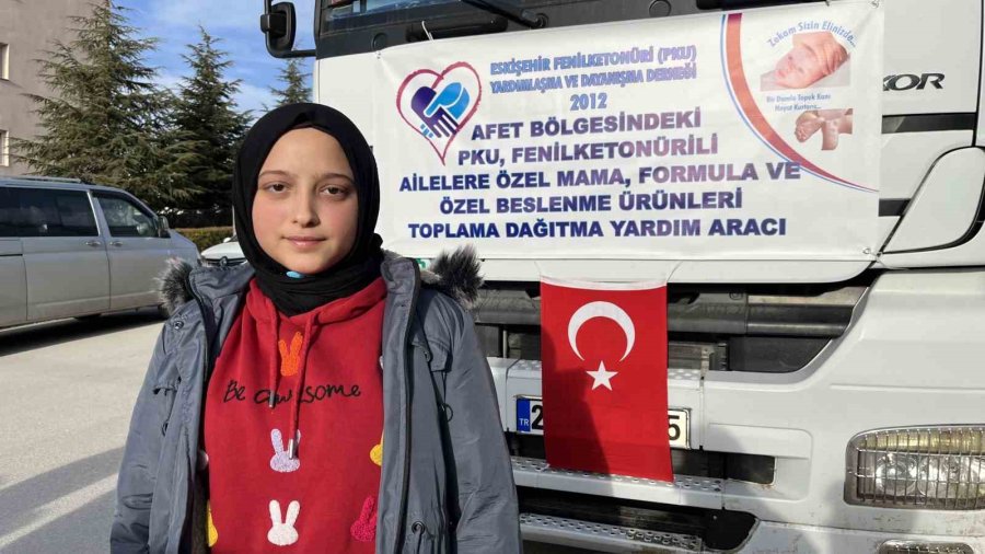 Deprem Bölgesindeki Pku Hastası Çocuklar İçin Harekete Geçtiler