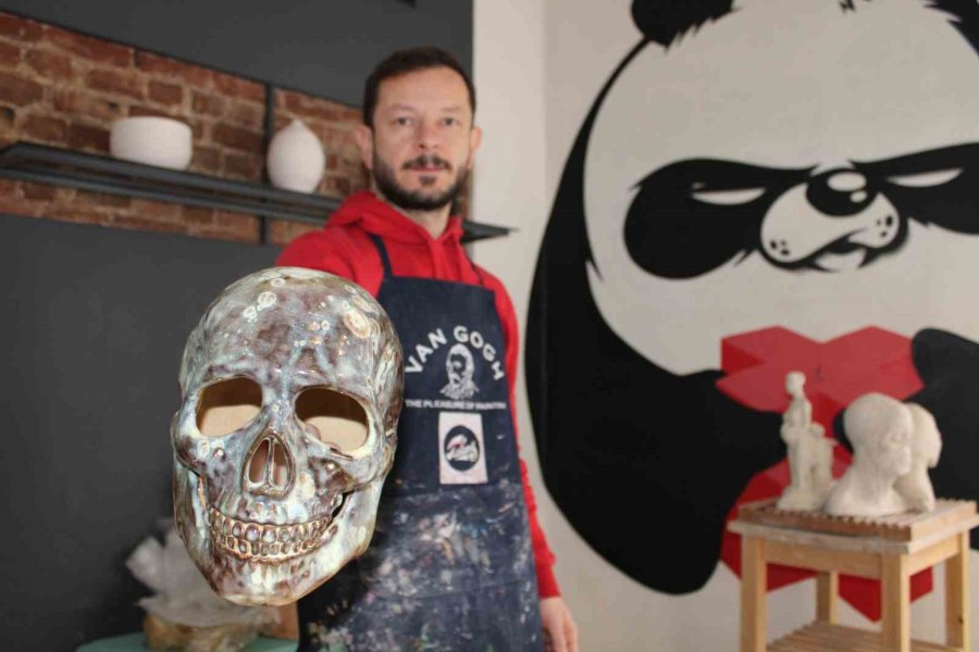 Seramik Ustası Sanatının Dijitalleşme Sürecini Anlattı