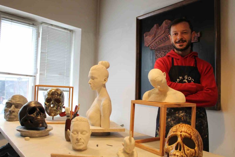 Seramik Ustası Sanatının Dijitalleşme Sürecini Anlattı