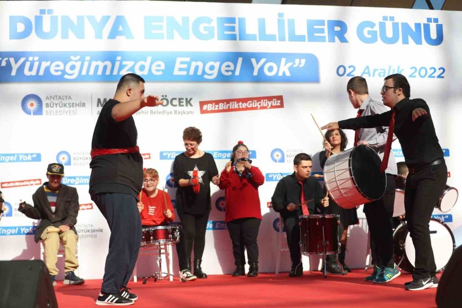 Büyükşehir’den Engelli Dostu Hizmetler