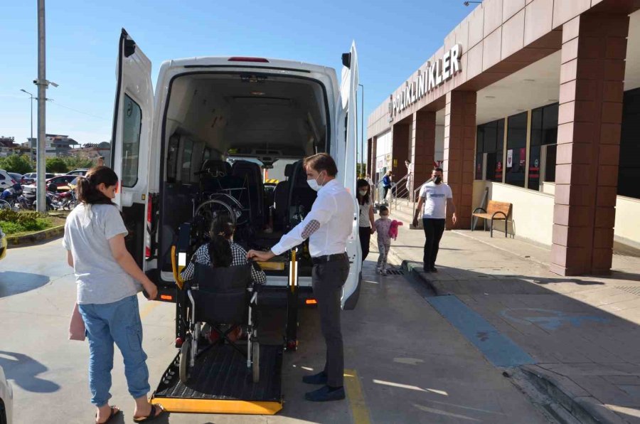 Büyükşehir’den Engelli Dostu Hizmetler